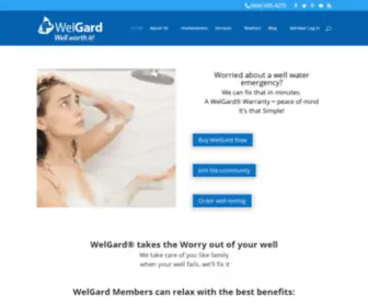Wellguardian.us(Well Protection / Warranty) Screenshot