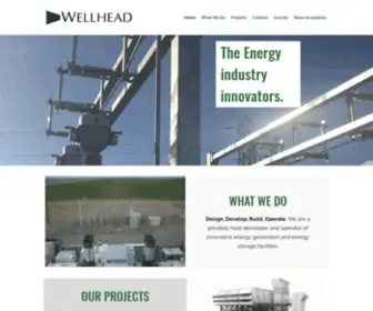 Wellhead.com(Power Industry) Screenshot