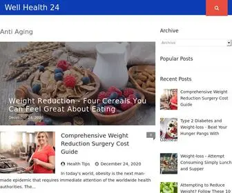 Wellhealth24.com(Well Health 24) Screenshot