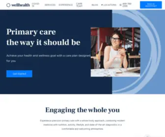 Wellhealthdfw.com(WellHealth) Screenshot