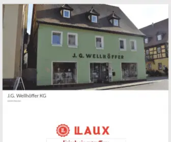 Wellhoeffer.de(Wellhöffer KG) Screenshot