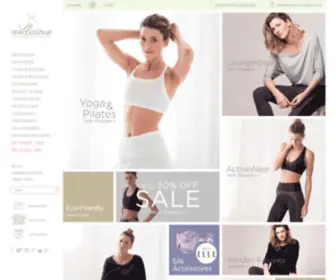 Wellicious.de(Yoga Clothing) Screenshot