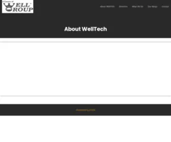 Wellict.com(Bridging Gaps) Screenshot