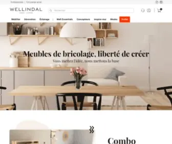 Wellindal.fr(Wellindal) Screenshot