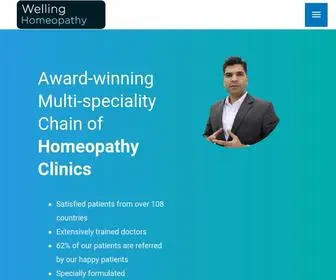 Wellinghomeopathy.com(Best Homeopathy Doctor in Mumbai) Screenshot