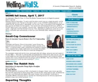 Wellingonwallst.com(Welling On Wall Street) Screenshot