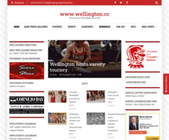 Wellington.cc(Wellington) Screenshot