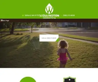 Wellingtonirrigation.com(Wellingtonirrigation) Screenshot