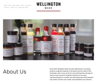 Wellingtonmade.com(Wellington Made) Screenshot