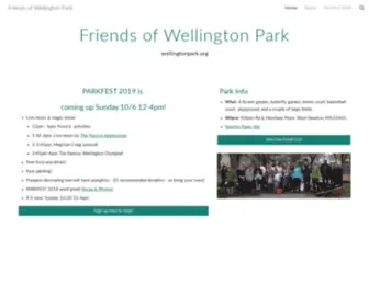 Wellingtonpark.org(Friends of Wellington Park) Screenshot