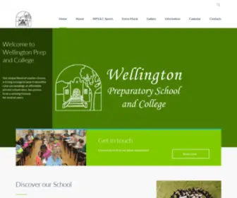 Wellingtonprep.college(Wellington Prep and College) Screenshot