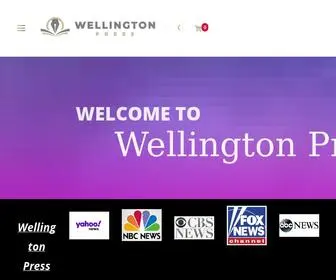 Wellingtonpress.io(Wellington Press) Screenshot