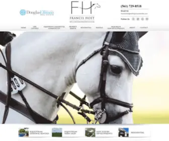 Wellingtonproperties.com(Equestrian Farms and Luxury Homes Wellington Properties) Screenshot