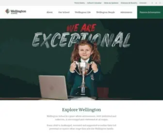 Wellingtonschool.org(Wellington) Screenshot