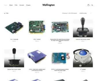 Wellingtonshop.pro(Arcade Online Shop) Screenshot