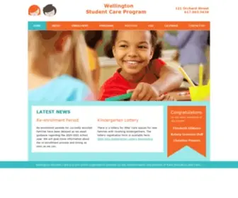 Wellingtonstudentcare.com(Wellington) Screenshot