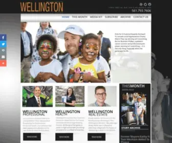 Wellingtonthemagazine.com(Wellington The Magazine) Screenshot