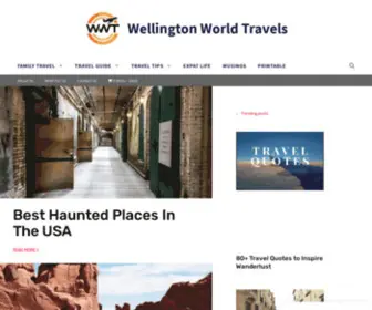 Wellingtonworldtravels.com(Wellington World Travels) Screenshot