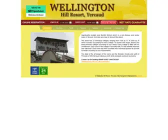 Wellingtonyercaud.com(Wellington Hill Resort) Screenshot