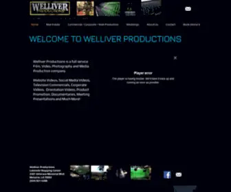 Welliverproductions.net(Videography) Screenshot