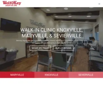 Wellkeyhealth.com(Well-Key Urgent Care) Screenshot