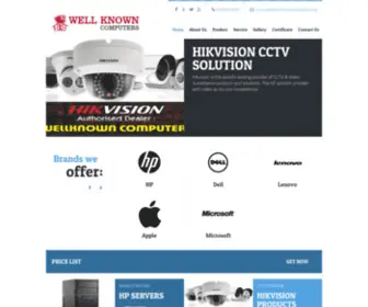Wellknowncomputers.org(Wellknown Computers) Screenshot