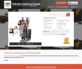 Wellmaker.in(Wellmaker Engineering Company) Screenshot
