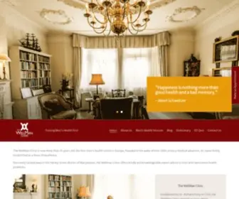 Wellmanclinic.org(The WellMan Clinic) Screenshot