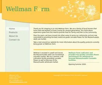 Wellmanfarm.com(Wellman Farm) Screenshot