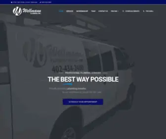 Wellmannplumbing.com(Wellmann Plumbing) Screenshot