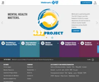 Wellmark.com(Health insurance plans in iowa and south dakota) Screenshot
