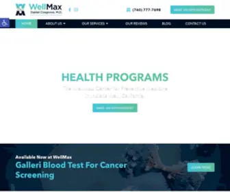 Wellmax.com(Wellmax) Screenshot