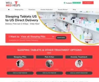 Wellmedhelps.com(Compare price before Buying Medicines Online USA) Screenshot