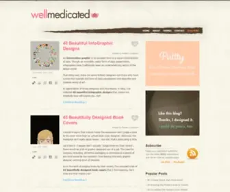 Wellmedicated.com(Inspiration Overdose) Screenshot