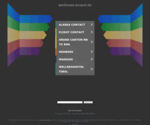 Wellness-Board.de(Das Wellness & Lifestyle Magazin) Screenshot