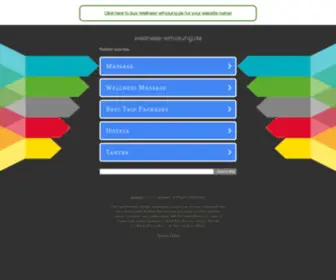 Wellness-Erholung.de(Wellness) Screenshot