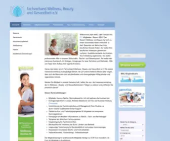 Wellness-Fachverband.de(Fachverband Wellness) Screenshot