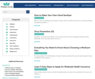 Wellness-Guide.org(Wellness guide) Screenshot