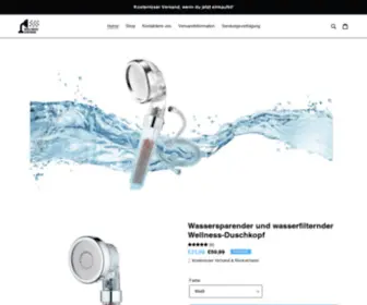 Wellness-Shower.com(Wellness Shower) Screenshot