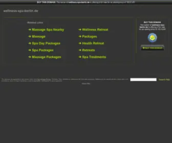 Wellness-Spa-Berlin.de(wellness spa berlin) Screenshot