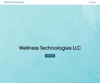 Wellness-Technologies.com(Wellness Technologies) Screenshot