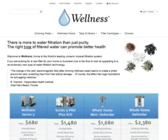 Wellness.com.au(Wellness Water Filters) Screenshot