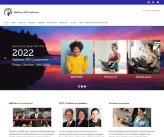 Wellness360Conference.com(Wellness 360 Conference) Screenshot