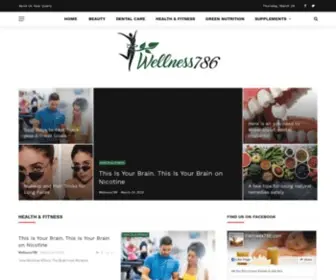 Wellness786.com(Natural health means) Screenshot