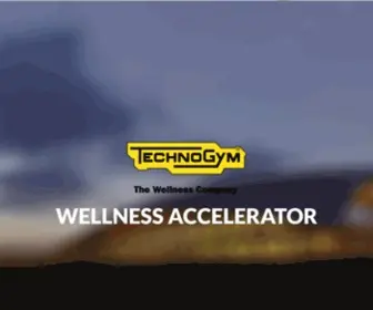 Wellnessaccelerator.com(The Wellness Accelerator) Screenshot