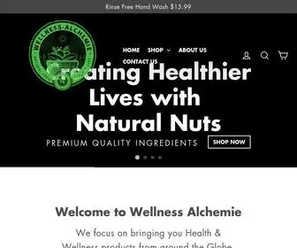 Wellnessalchemie.com(Wellness Alchemie) Screenshot