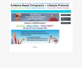 Wellnessandprevention.com(Evidence-Based Lifestyle Protocols) Screenshot