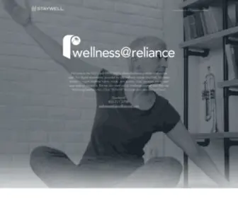 Wellnessatreliance.com(Wellnessatreliance) Screenshot