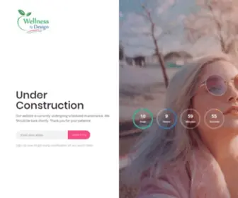 Wellnessbd.com(Wellness By Design Medical Center) Screenshot