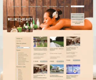 Wellnessbeautycadeau.nl(Wellness & Beauty Cadeau) Screenshot